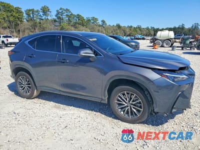 Czwarte zdjęcie samochodu z boku: 2022 LEXUS NX 350 PREMIUM VIN:JTJGGCEZ6N2003223 - miniatura
