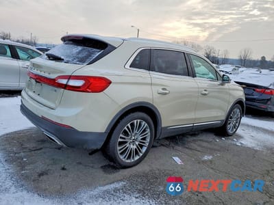 Trzecie zdjęcie samochodu z tyłu: 2018 LINCOLN MKX RESERVE VIN:2LMPJ8LR7JBL13826 - miniatura