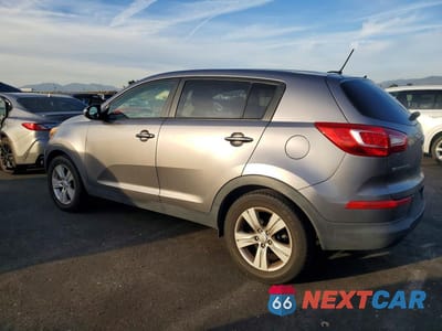 Drugie zdjęcie samochodu z przodu: 2012 KIA SPORTAGE VIN:KNDPB3A25C7319108 - miniatura