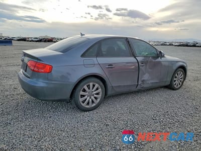 Trzecie zdjęcie samochodu z tyłu: 2012 AUDI A4 PREMIUM VIN:WAUAFAFL4CN001554 - miniatura