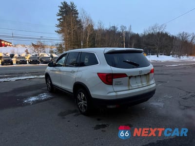 Trzecie zdjęcie samochodu z tyłu: 2016 HONDA PILOT EXL VIN:5FNYF6H83GB076046 - miniatura