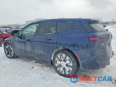 Drugie zdjęcie samochodu z przodu: 2026 BMW IX XDRIVE45 VIN:WB543CF07TCV41501 - miniatura