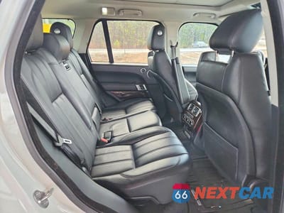 Zdjęcie 10 z 11 samochodu: 2014 LAND ROVER RANGE ROVER SUPERCHARGED VIN:SALGS2EF0EA138374 - miniatura