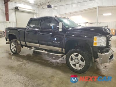 Czwarte zdjęcie samochodu z boku: 2012 CHEVROLET SILVERADO K2500 HEAVY DUTY LTZ VIN:1GC1KYE89CF175103 - miniatura