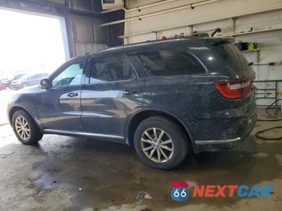 Drugie zdjęcie samochodu z przodu: 2018 DODGE DURANGO SXT AWD VIN:1C4RDJAG0JC329679 - miniatura