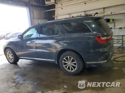 Drugie zdjęcie samochodu z przodu: 2018 DODGE DURANGO SXT AWD VIN:1C4RDJAG0JC329679 - miniatura