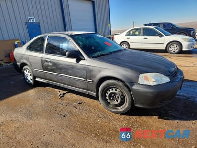 Czwarte zdjęcie samochodu z boku: 2000 HONDA CIVIC DX VIN:1HGEJ622XYL048119 - miniatura