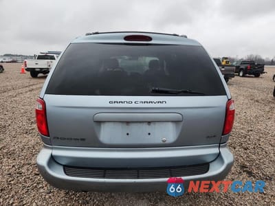Zdjęcie 6 z 13 samochodu: 2006 DODGE GRAND CARAVAN SXT VIN:2D8GP44LX6R822665 - miniatura