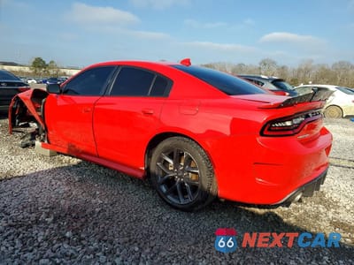 Czwarte zdjęcie samochodu z boku: 2023 DODGE CHARGER R VIN:2C3CDXCT0PH529605 - miniatura