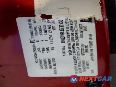 Zdjęcie 13 z 13 samochodu: 2006 CHEVROLET EQUINOX LT VIN:2CNDL73FX66166961 - miniatura