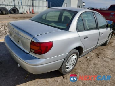 Trzecie zdjęcie samochodu z tyłu: 2002 SATURN SL VIN:1G8ZF52822Z298856 - miniatura