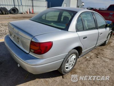 Trzecie zdjęcie samochodu z tyłu: 2002 SATURN SL VIN:1G8ZF52822Z298856 - miniatura