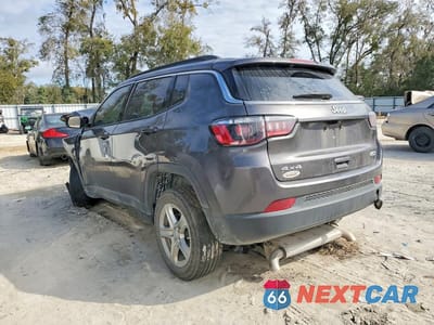 Drugie zdjęcie samochodu z przodu: 2023 JEEP COMPASS LATITUDE VIN:3C4NJDBN6PT562713 - miniatura