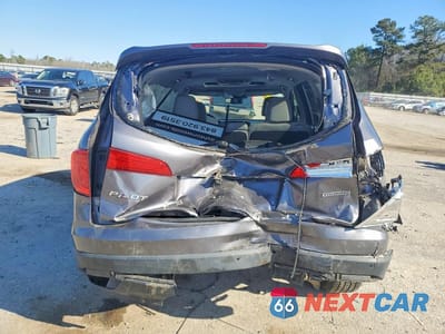 Zdjęcie 6 z 12 samochodu: 2017 HONDA PILOT TOURING VIN:5FNYF5H95HB025393 - miniatura