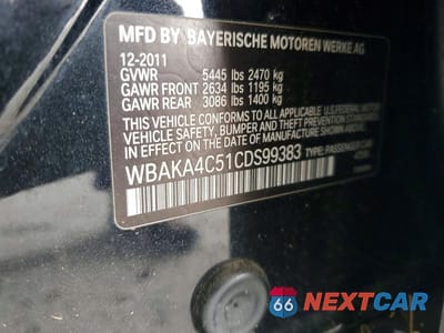 Zdjęcie 12 z 12 samochodu: 2012 BMW 740 I VIN:WBAKA4C51CDS99383 - miniatura