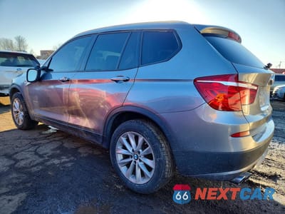 Drugie zdjęcie samochodu z przodu: 2014 BMW X3 XDRIVE28I VIN:5UXWX9C50E0D26357 - miniatura