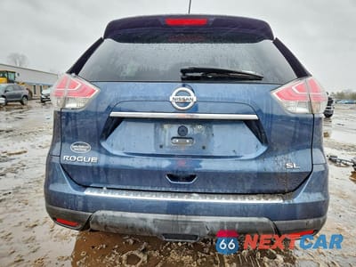 Zdjęcie 6 z 13 samochodu: 2015 NISSAN ROGUE SL VIN:5N1AT2MTXFC791667 - miniatura