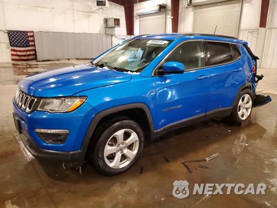 2019 JEEP COMPASS LATITUDE 3C4NJDBB3KT690082 - główne zdjęcie licytacji z USA - miniatura