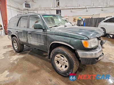 Czwarte zdjęcie samochodu z boku: 2000 TOYOTA 4RUNNER SR5 VIN:JT3HN86R4Y0318728 - miniatura