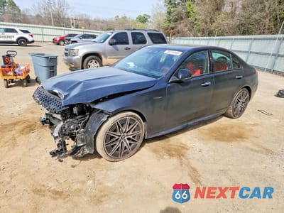 2024 MERCEDES-BENZ C 43 AMG W1KAF8HB7RR193348 - główne zdjęcie licytacji z USA - miniatura