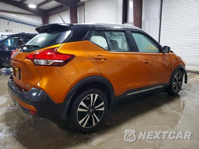 Trzecie zdjęcie samochodu z tyłu: 2020 NISSAN KICKS SR VIN:3N1CP5DV8LL530528 - miniatura