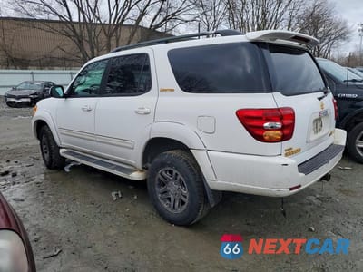 Drugie zdjęcie samochodu z przodu: 2003 TOYOTA SEQUOIA LIMITED VIN:5TDBT48A63S184639 - miniatura