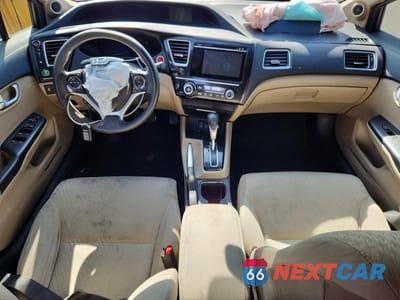 Zdjęcie 8 z 11 samochodu: 2015 HONDA CIVIC EX VIN:19XFB2F8XFE254411 - miniatura