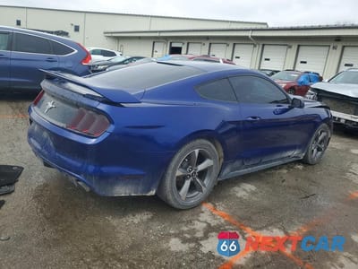 Trzecie zdjęcie samochodu z tyłu: 2016 FORD MUSTANG VIN:1FA6P8AM1G5278009 - miniatura