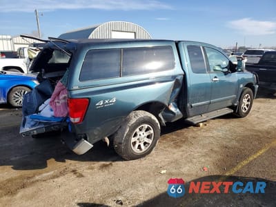 Trzecie zdjęcie samochodu z tyłu: 2004 NISSAN TITAN XE VIN:1N6AA06B94N541497 - miniatura