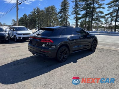 Trzecie zdjęcie samochodu z tyłu: 2019 AUDI Q8 PRESTIGE VIN:WA1CVAF17KD047343 - miniatura