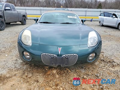 Piąte zdjęcie samochodu w środku: 2007 PONTIAC SOLSTICE VIN:1G2MB35B27Y107588 - miniatura