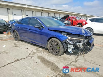 Czwarte zdjęcie samochodu z boku: 2025 KIA K5 GT VIN:KNAG44J88S5298878 - miniatura