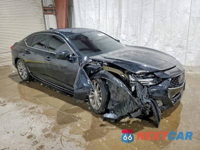 Czwarte zdjęcie samochodu z boku: 2021 ACURA TLX VIN:19UUB6F37MA003723 - miniatura