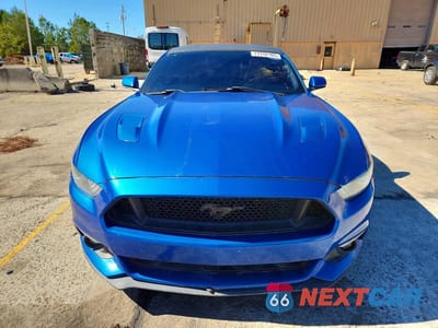 Piąte zdjęcie samochodu w środku: 2017 FORD MUSTANG GT VIN:1FA6P8CF2H5248548 - miniatura