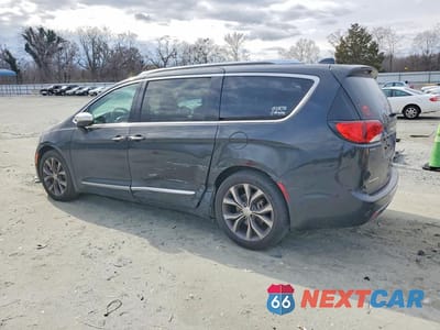 Drugie zdjęcie samochodu z przodu: 2017 CHRYSLER PACIFICA LIMITED VIN:2C4RC1GG8HR504692 - miniatura