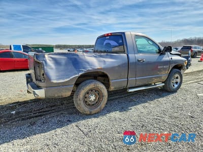 Trzecie zdjęcie samochodu z tyłu: 2004 DODGE RAM 1500 ST VIN:1D7HU16D14J236069 - miniatura