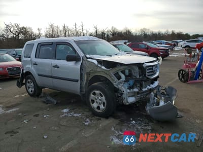 Czwarte zdjęcie samochodu z boku: 2015 HONDA PILOT LX VIN:5FNYF4H28FB010171 - miniatura