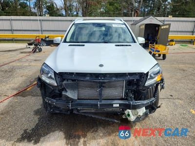 Piąte zdjęcie samochodu w środku: 2017 MERCEDES-BENZ GLS 450 4MATIC VIN:4JGDF6EE9HA983169 - miniatura