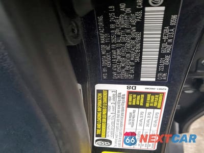 Zdjęcie 12 z 12 samochodu: 2022 LEXUS ES 350 BASE VIN:58ADZ1B16NU116892 - miniatura