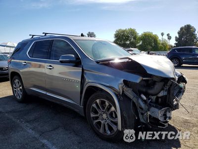 Czwarte zdjęcie samochodu z boku: 2019 CHEVROLET TRAVERSE PREMIER VIN:1GNERKKWXKJ202891 - miniatura