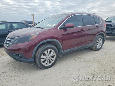 2014 HONDA CR-V EXL 5J6RM4H75EL069237 - główne zdjęcie licytacji z USA - miniatura