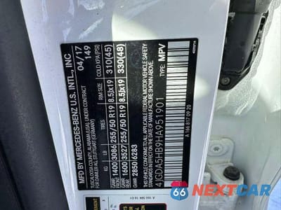 Zdjęcie 10 z 10 samochodu: 2017 MERCEDES-BENZ GLE 350 4MATIC VIN:4JGDA5HB9HA951901 - miniatura