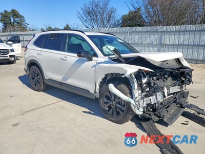 Czwarte zdjęcie samochodu z boku: 2024 HONDA CR-V SPORT TOURING VIN:5J6RS6H95RL020208 - miniatura