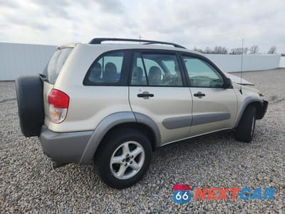 Trzecie zdjęcie samochodu z tyłu: 2003 TOYOTA RAV4 VIN:JTEHH20V136088590 - miniatura