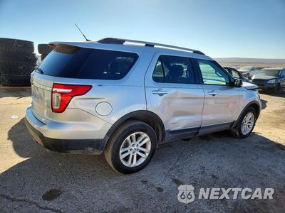 Trzecie zdjęcie samochodu z tyłu: 2014 FORD EXPLORER XLT VIN:1FM5K8D89EGB62900 - miniatura