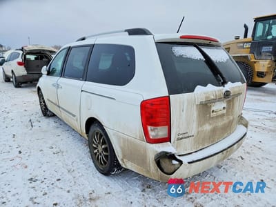 Drugie zdjęcie samochodu z przodu: 2012 KIA SEDONA EX VIN:KNDMH4C79C6455828 - miniatura