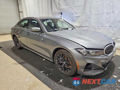 Czwarte zdjęcie samochodu z boku: 2026 BMW 330XI VIN:3MW89CW07T8F89606 - miniatura