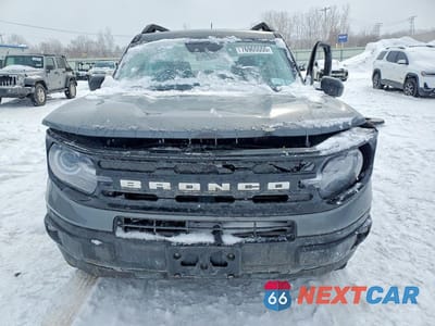 Piąte zdjęcie samochodu w środku: 2024 FORD BRONCO SPORT OUTER BANKS VIN:3FMCR9C66RRF43031 - miniatura