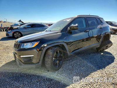2019 JEEP COMPASS LATITUDE 3C4NJDBBXKT740704 - główne zdjęcie licytacji z USA - miniatura