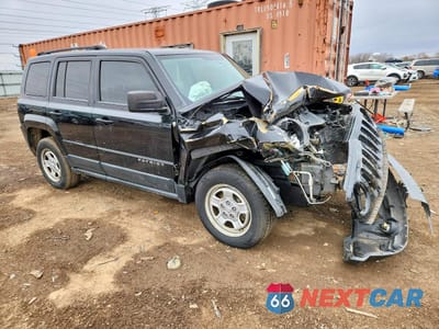 Czwarte zdjęcie samochodu z boku: 2012 JEEP PATRIOT SPORT VIN:1C4NJRBB4CD608686 - miniatura